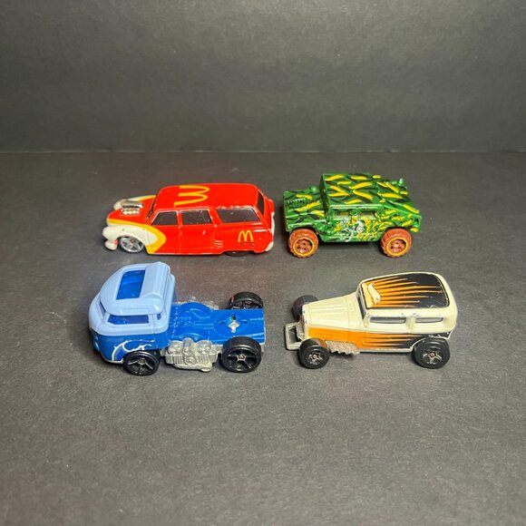 Lot of 8 Hot Wheels Dodge Ram 1500, Ford F-150, Rig Storm, McDonalds, Otto, VW.. - Picture 6 of 9